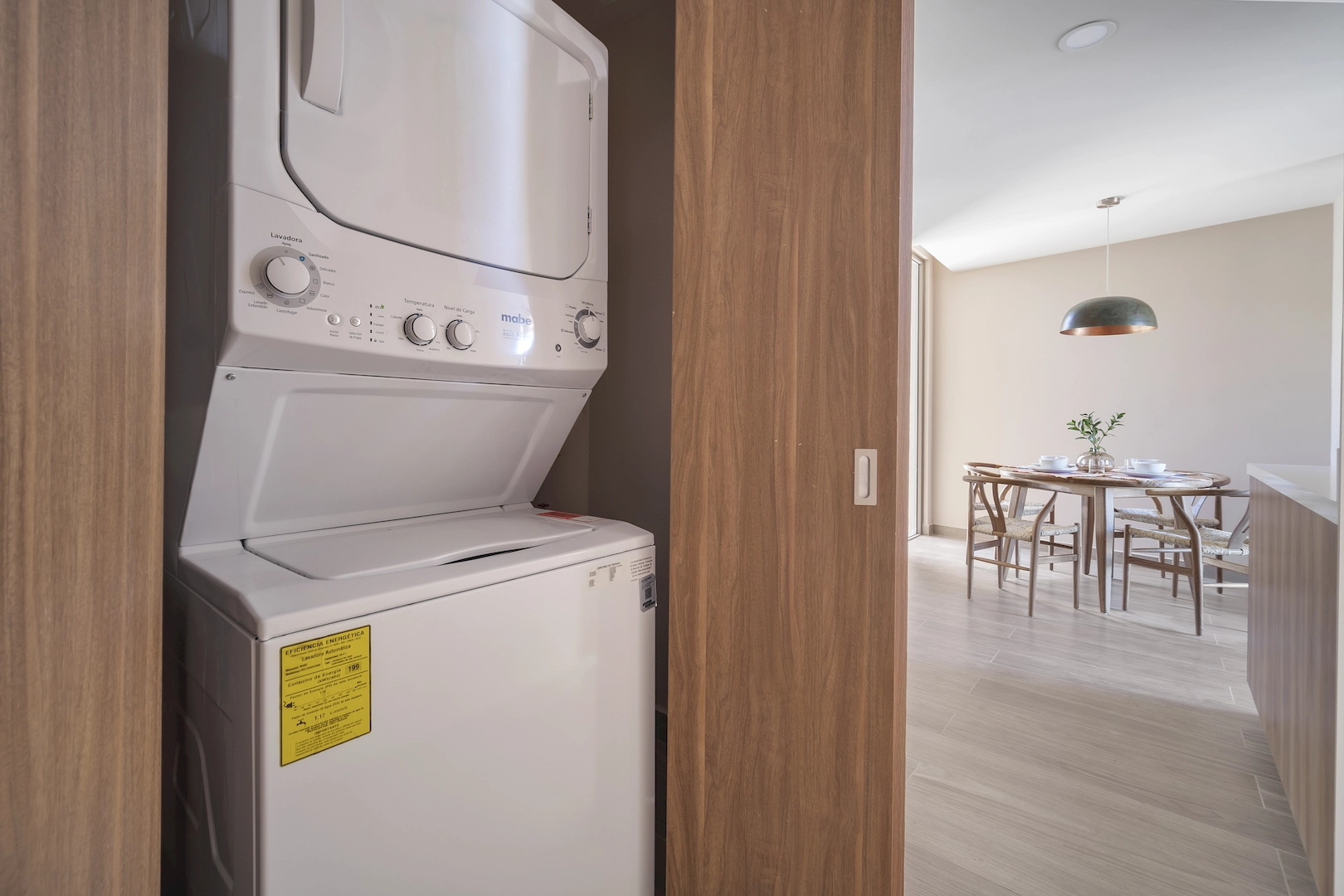 Laundry - 1 Bed