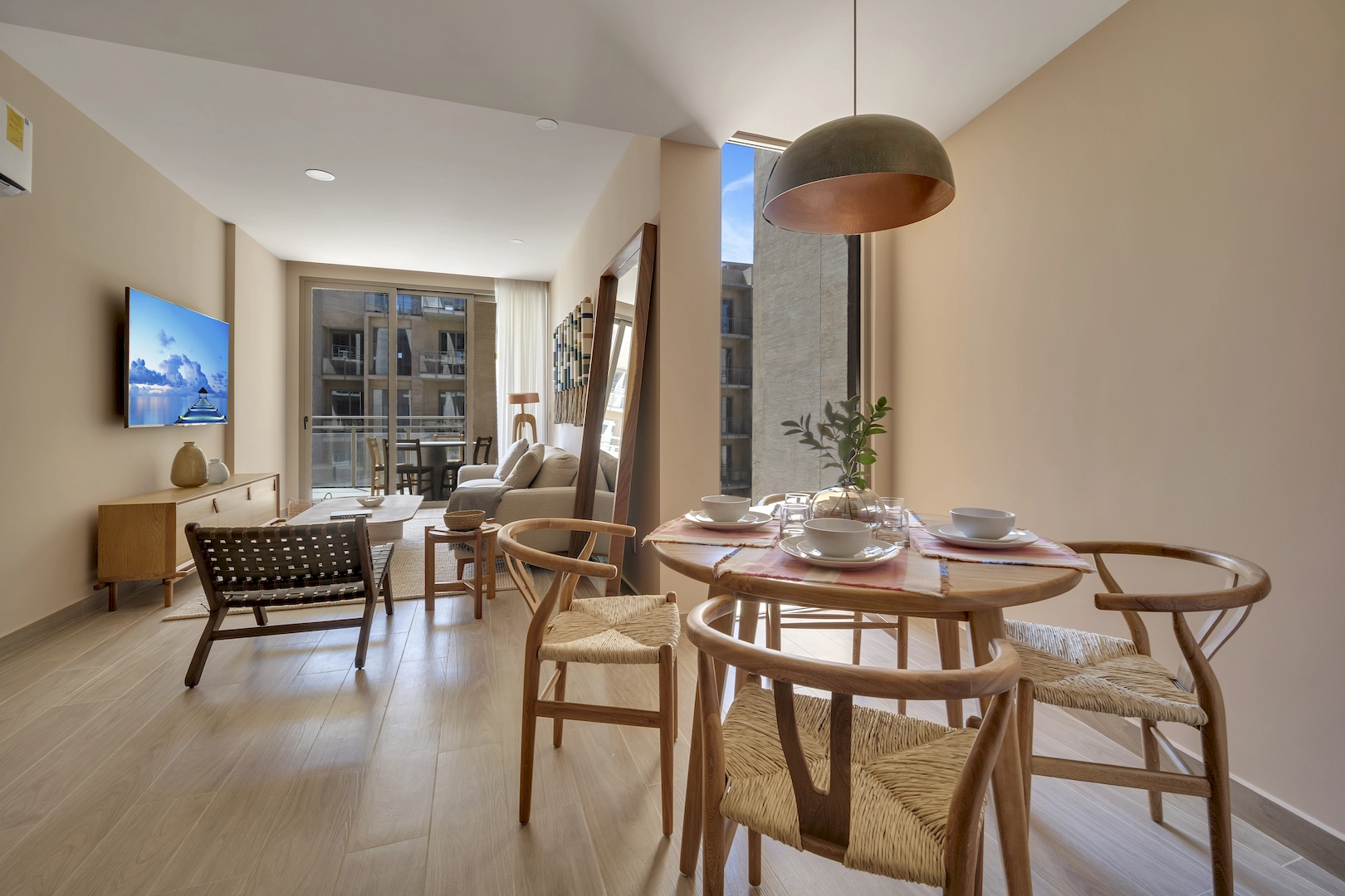 Living Dining (1) - 1 Bed