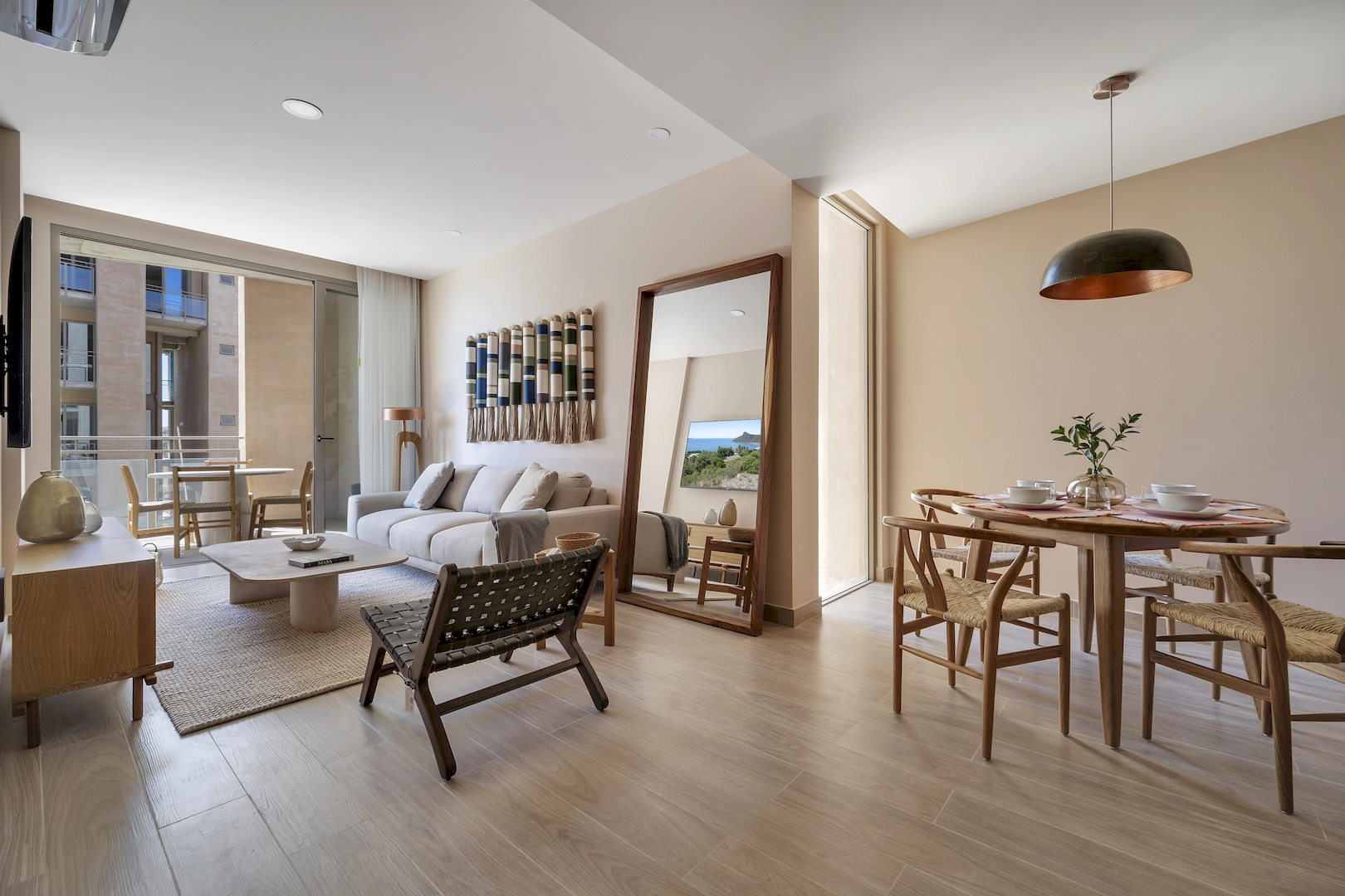 Living Dining (2) - 1 Bed