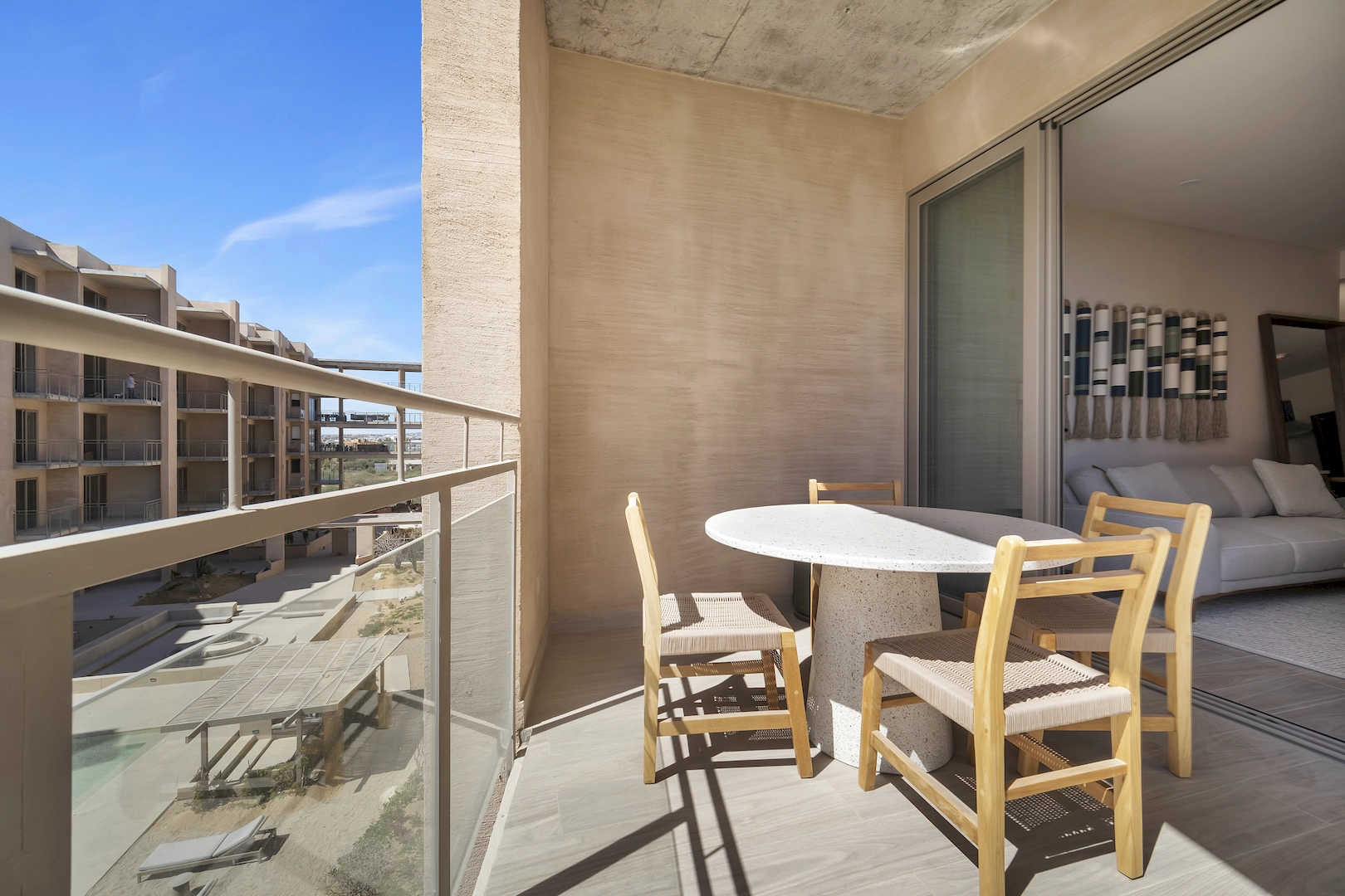 Terrace (1) - 1 Bed