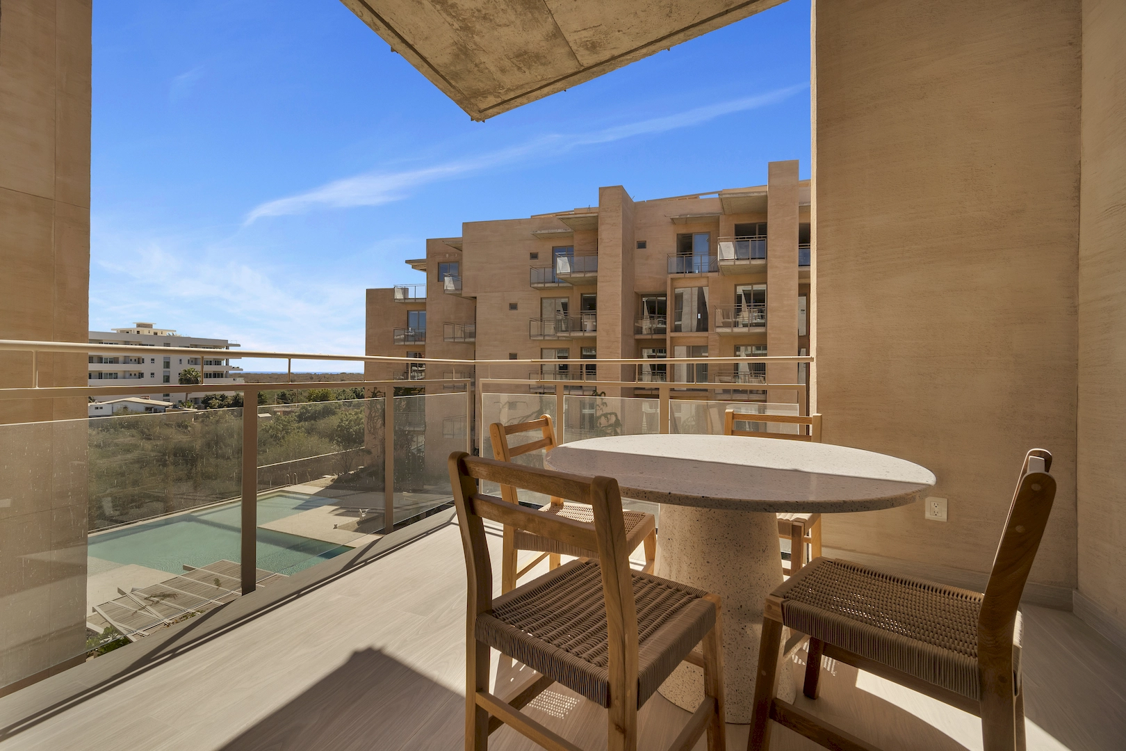 Terrace (4) - 1 Bed