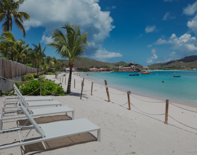 Private Access To The Beach