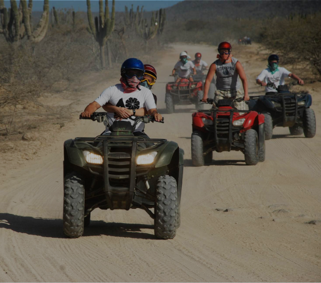 Tour en ATV