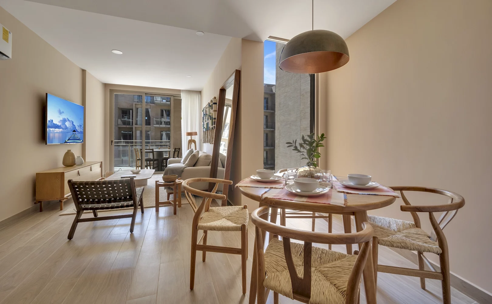 Living Dining (1) - 1 Bed