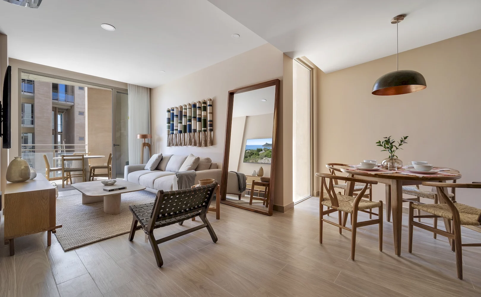 Living Dining (2) - 1 Bed